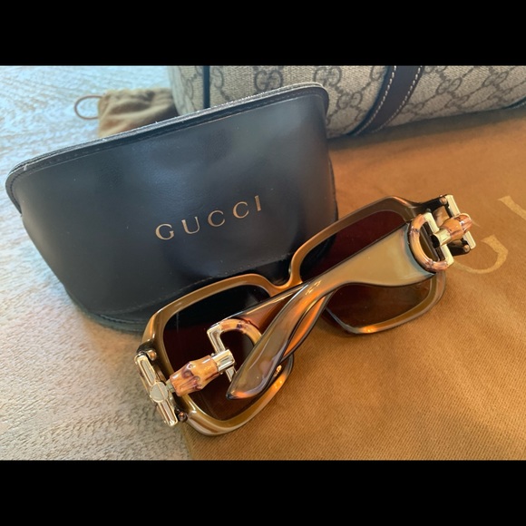 Gucci Accessories Authentic Gucci Horsebit Sunglasses Poshmark